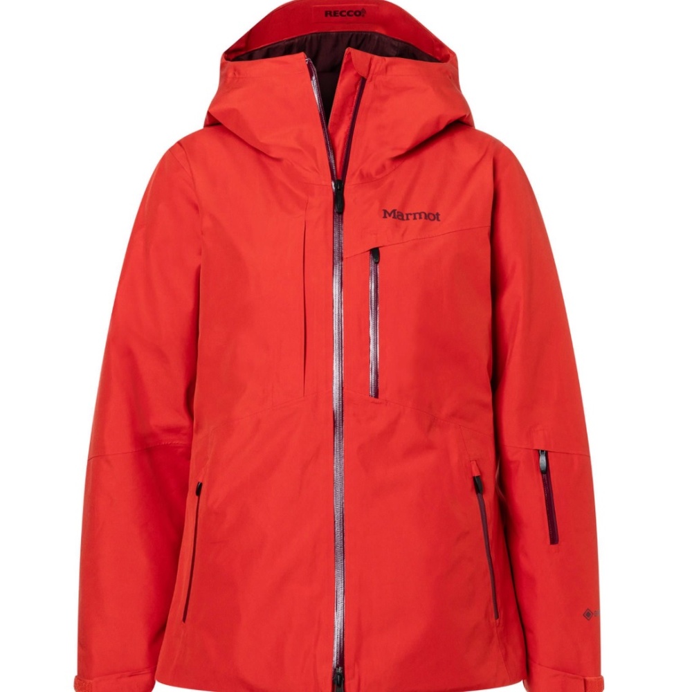 Marmot Women's GORE-TEX® Lightray Ski Jacket - XL - Cairo Red - New with tags